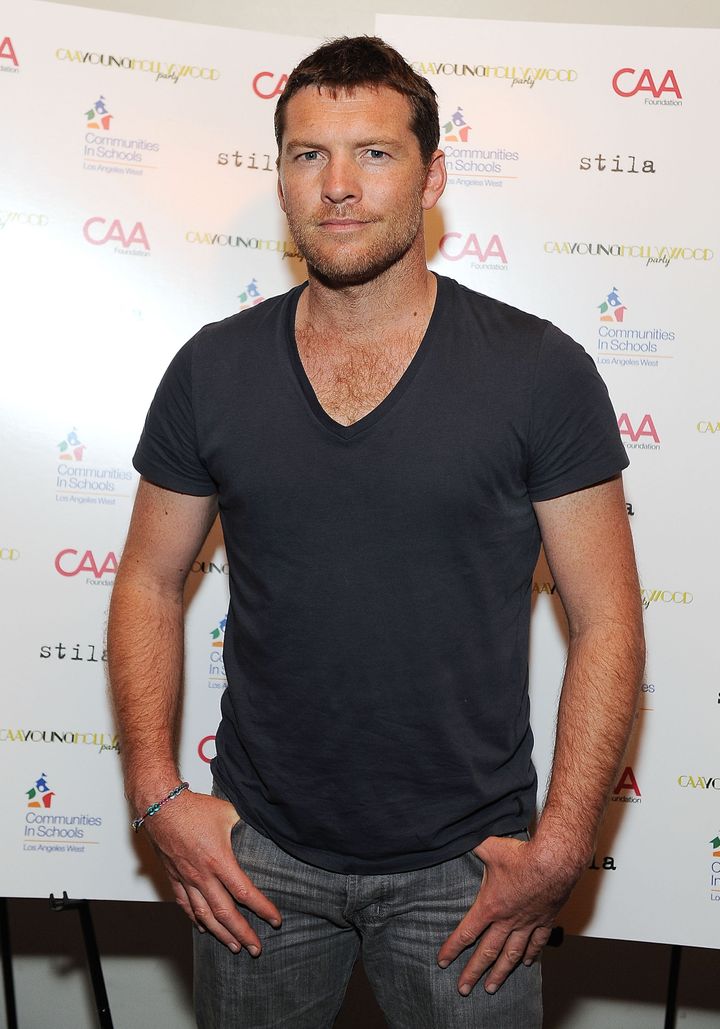 How tall is Sam Worthington?